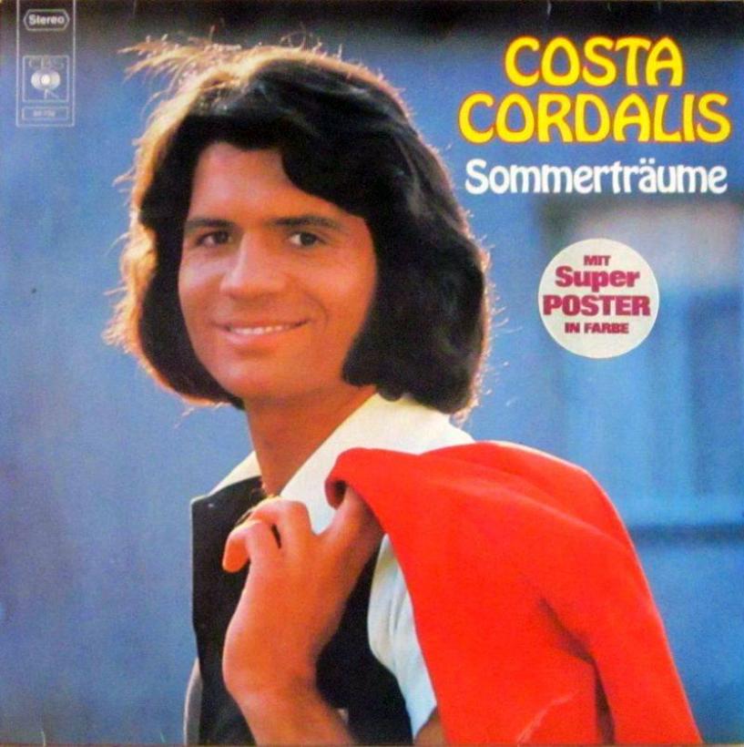 Costa Cordalis - Sommerträume (CBS LP)