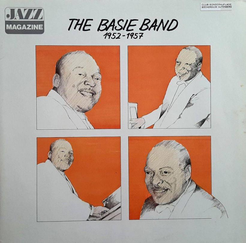 The Basie Band - Same: Basie Band 1952-1957 (RE LP Germany)