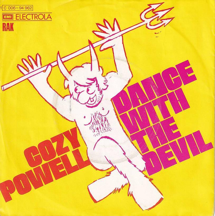 Cozy Powell - Dance With The Devil (7" Vinyl-Single Germany)
