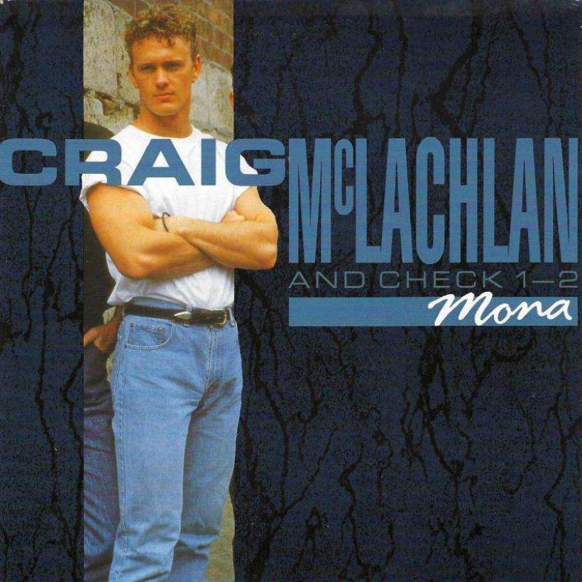 Craig McLachlan And Check 1-2 - Mona (7" Vinyl-Single)