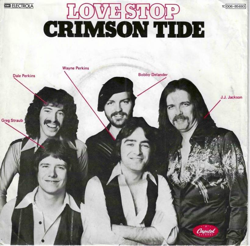 Crimson Tide - Love Stop (7" Vinyl-Single)