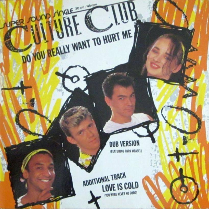 Culture Club - Do You Really Want To Hurt Me (12" Maxi)