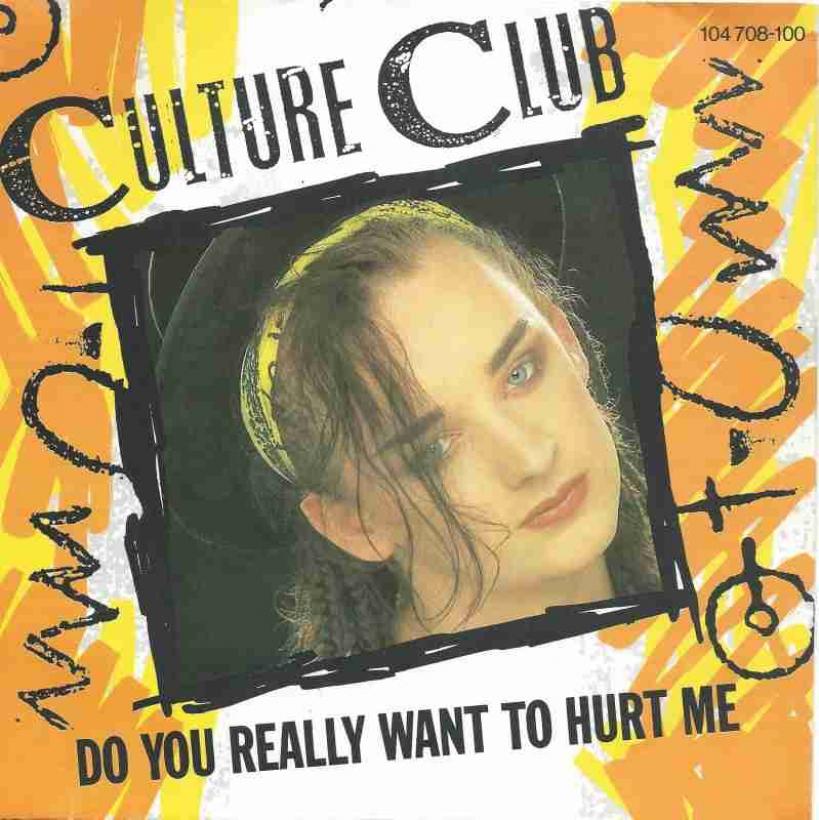 Culture Club - Do You Really Want To Hurt Me (Single)