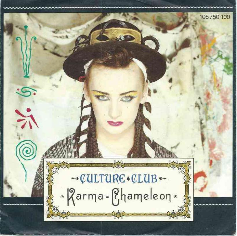 Culture Club - Karma Chameleon (Vinyl-Single Germany)