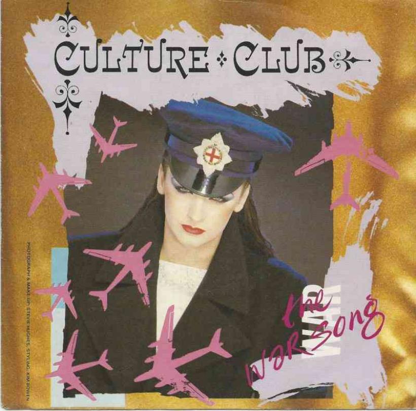 Culture Club - The War Song (Virgin Vinyl-Single)