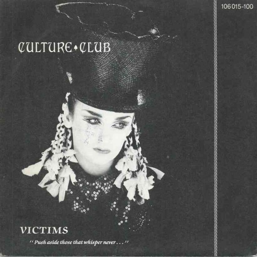 Culture Club - Victims  Colour By Numbers (Single)