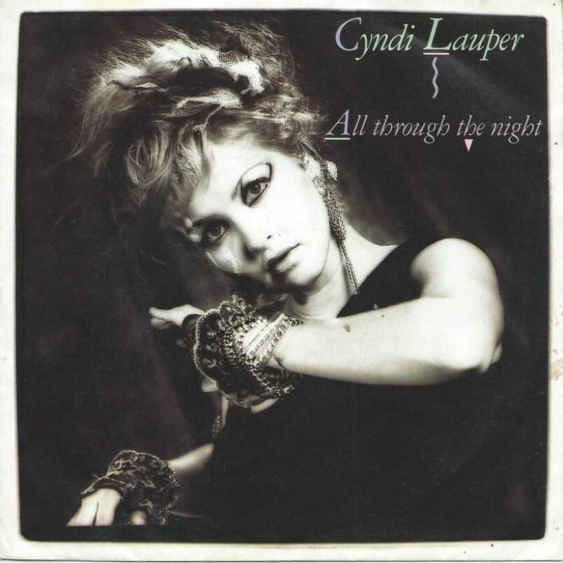 Cyndi Lauper - All Trough The Night (7" Vinyl-Single)