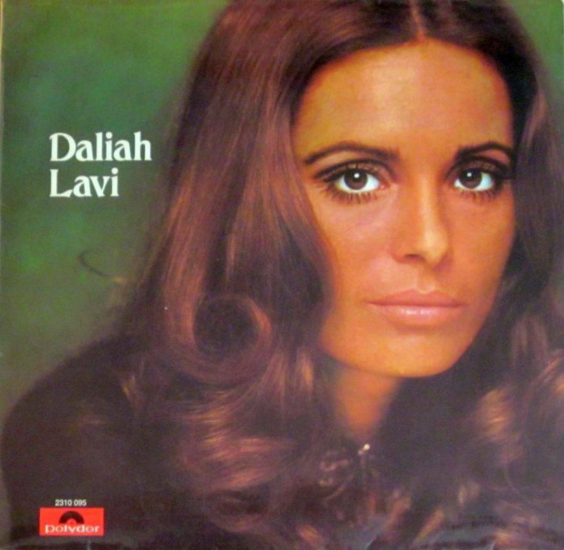 Daliah Lavi - Same (Polydor Vinyl-LP Germany 1971)