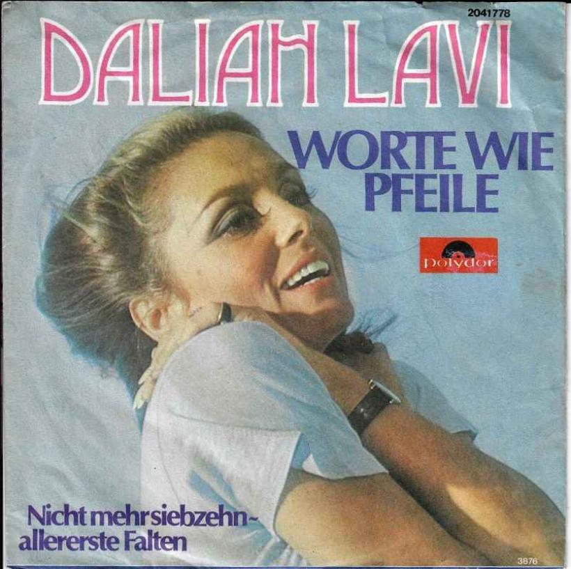 Daliah Lavi - Worte wie Pfeile (7" Polydor Vinyl-Single)