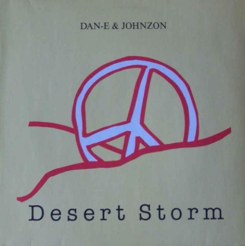 Dan-E & Johnzon - Desert Storm (PM Maxi-Single 1991)