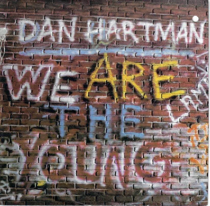 Dan Hartman - We Are The Young (7" MCA Vinyl-Single)