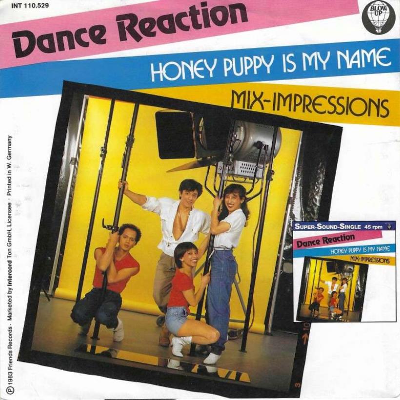 Dance Reaction - Honey Puppy Is My Name (7")