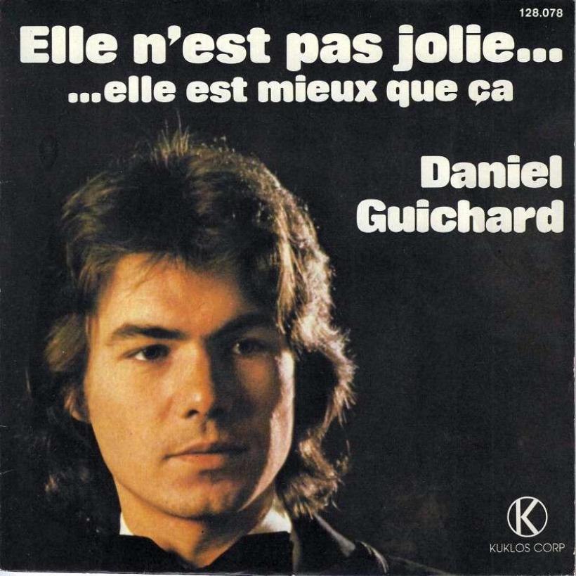 Daniel Guichard - Elle N'est Pas Jolie... (7" Single)