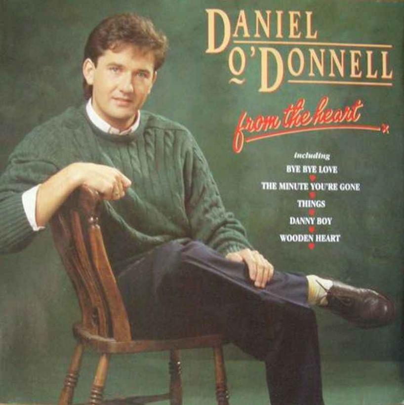 Daniel O'Donnell - From The Heart (Telstar LP England)