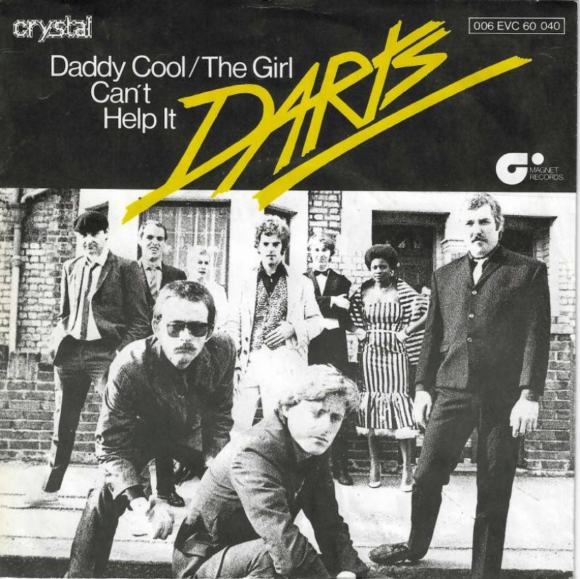 Darts - Daddy Cool  The Girl Can't Help It (7" Single)