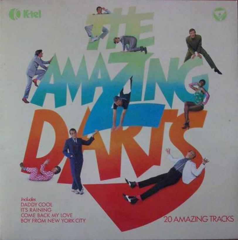 The Darts - The Amazing Darts (Magnet Vinyl-LP England)