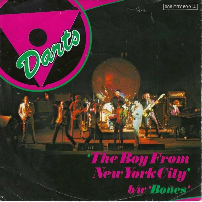 Darts - The Boy From New York City (7" Vinyl-Single)