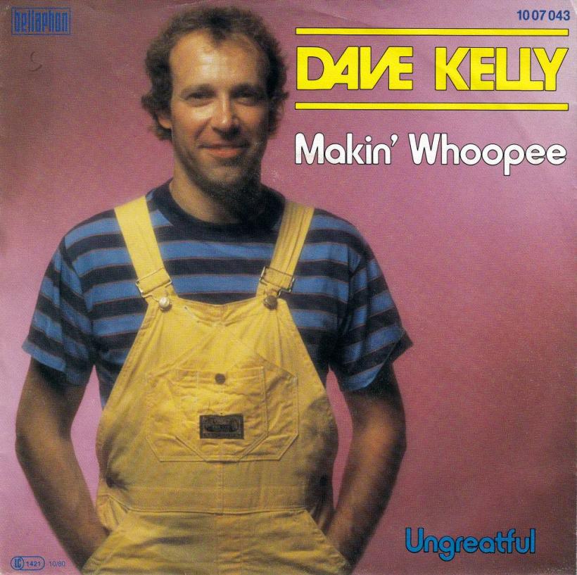 Dave Kelly - Makin Whoopee (7" Bellaphon Vinyl-Single)