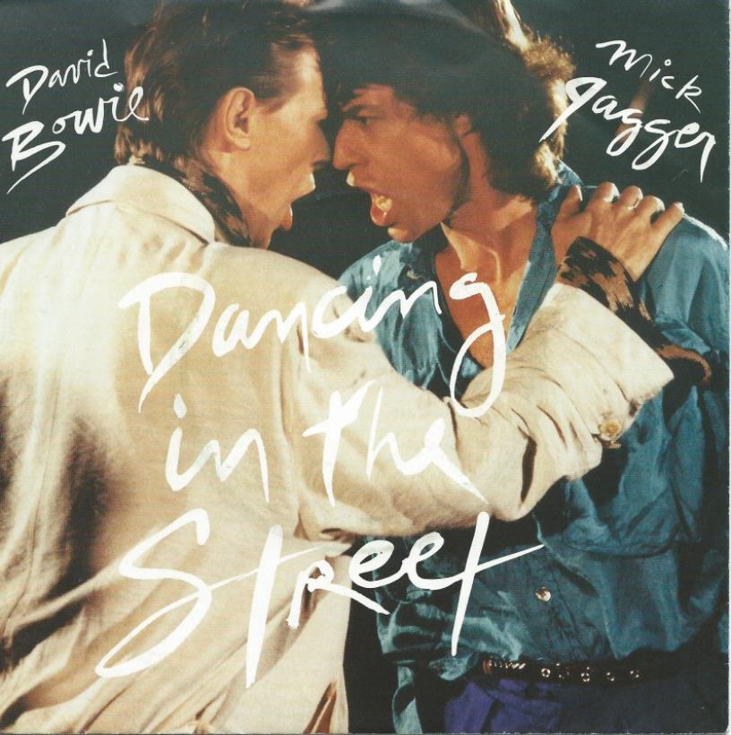 David Bowie & Mick Jagger - Dancing In The Street (7")