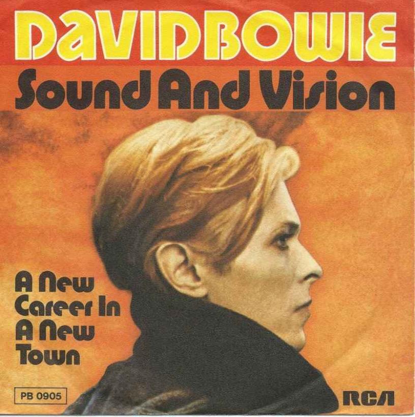 David Bowie - Sound And Vision (Single Germany 1977)