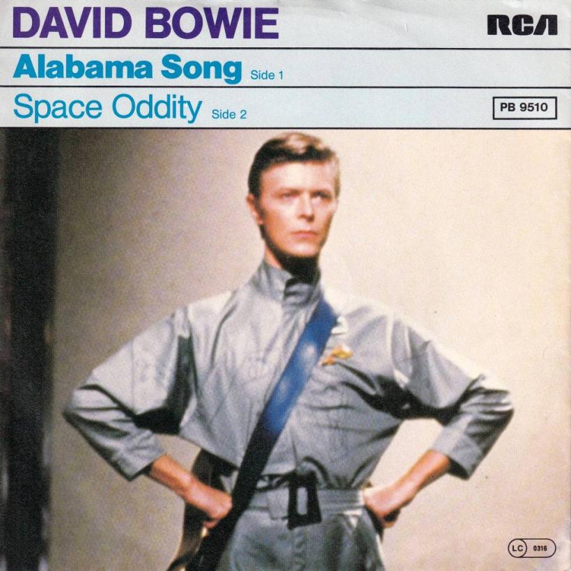 David Bowie - Alabama Song  Space Oddity (7" RCA Single)