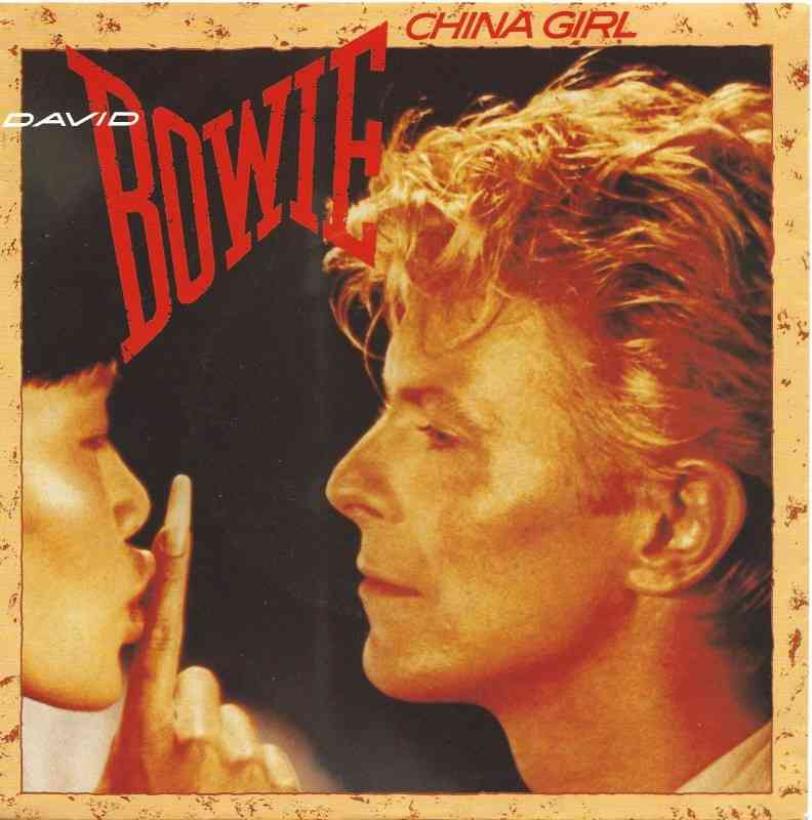 David Bowie - China Girl  Shake It (7" Single Germany)