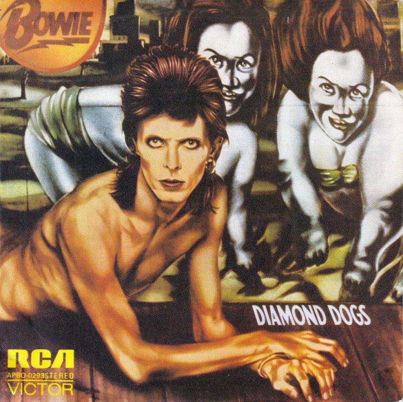 David Bowie - Diamond Dogs  Holy Holy (7" Single Spain)
