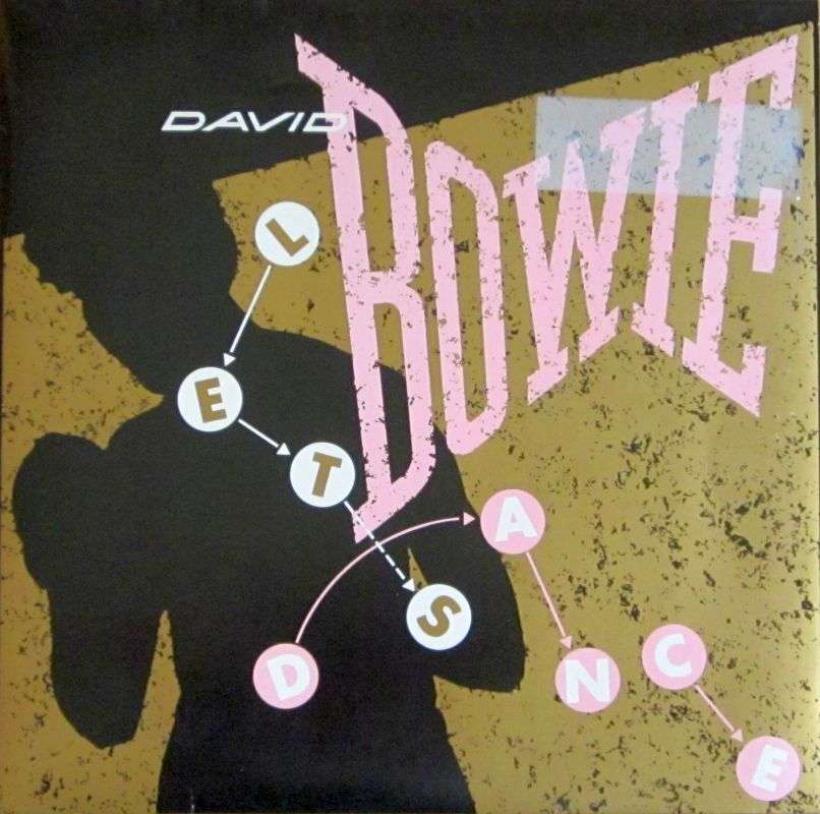 David Bowie - Let's Dance: Long Version (12" Maxi-Single)