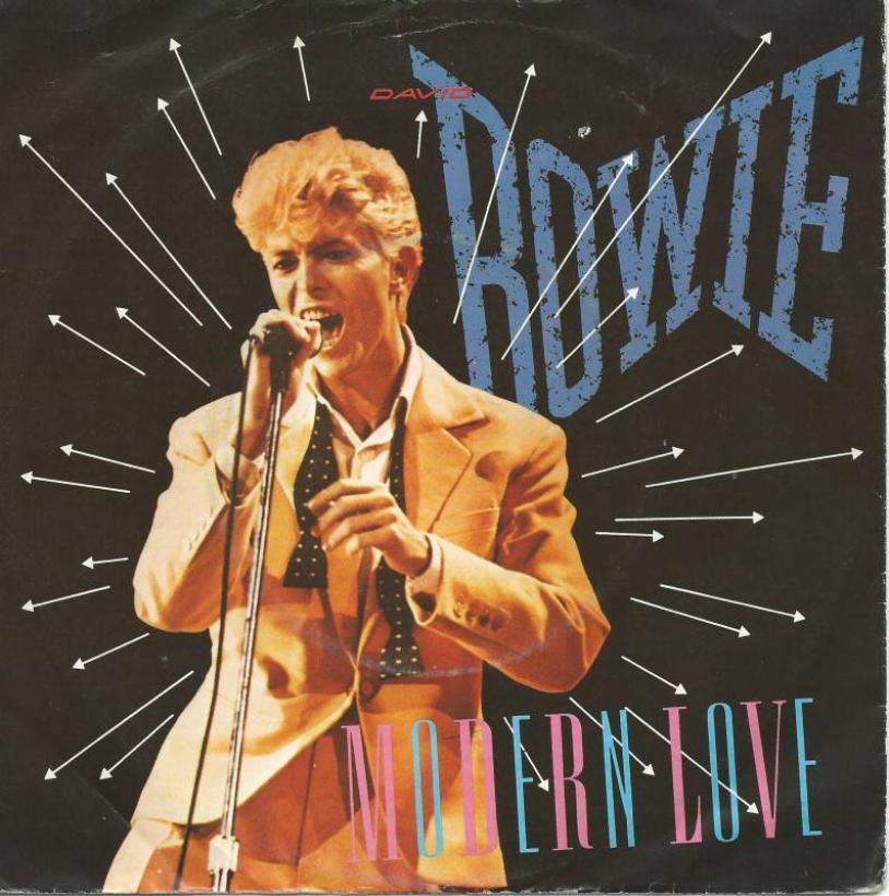 David Bowie - Modern Love: 2 Versions (7" Single Germany)