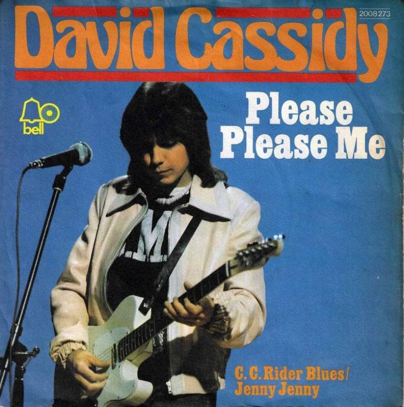 David Cassidy - Please Please Me (7" Bell Vinyl-Single)