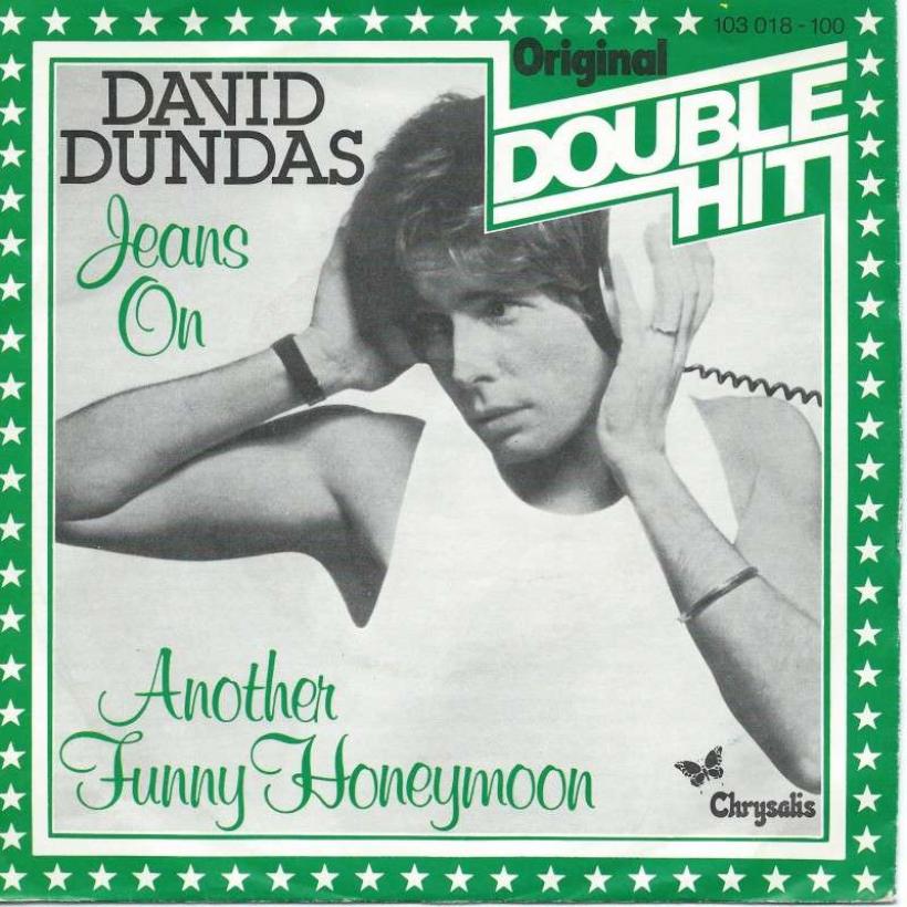 David Dundas - Jeans On  Another Funny Honeymoon (7")