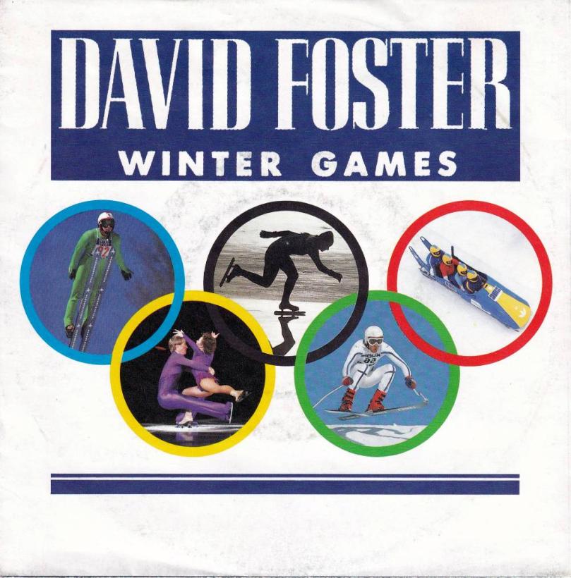 David Foster - Winter Games (7" Atlantic Single Germany)