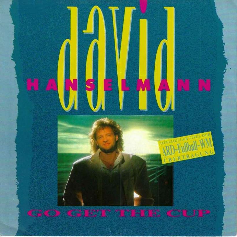 David Hanselmann - Go Get The Cup (7" Vinyl-Single Germany)