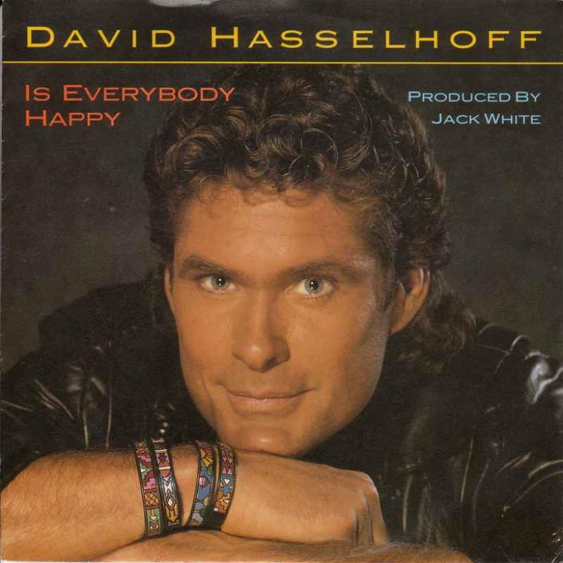 David Hasselhoff - Is Everybody Happy (Vinyl-Single 1989)