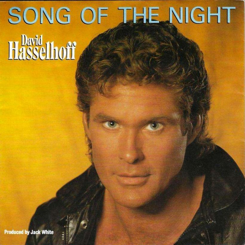 David Hasselhoff - Song Of The Night (7" Vinyl-Single)