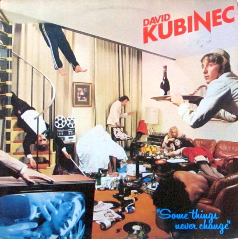 David Kubinec - Some Things Never Change (A&M Vinyl-LP)