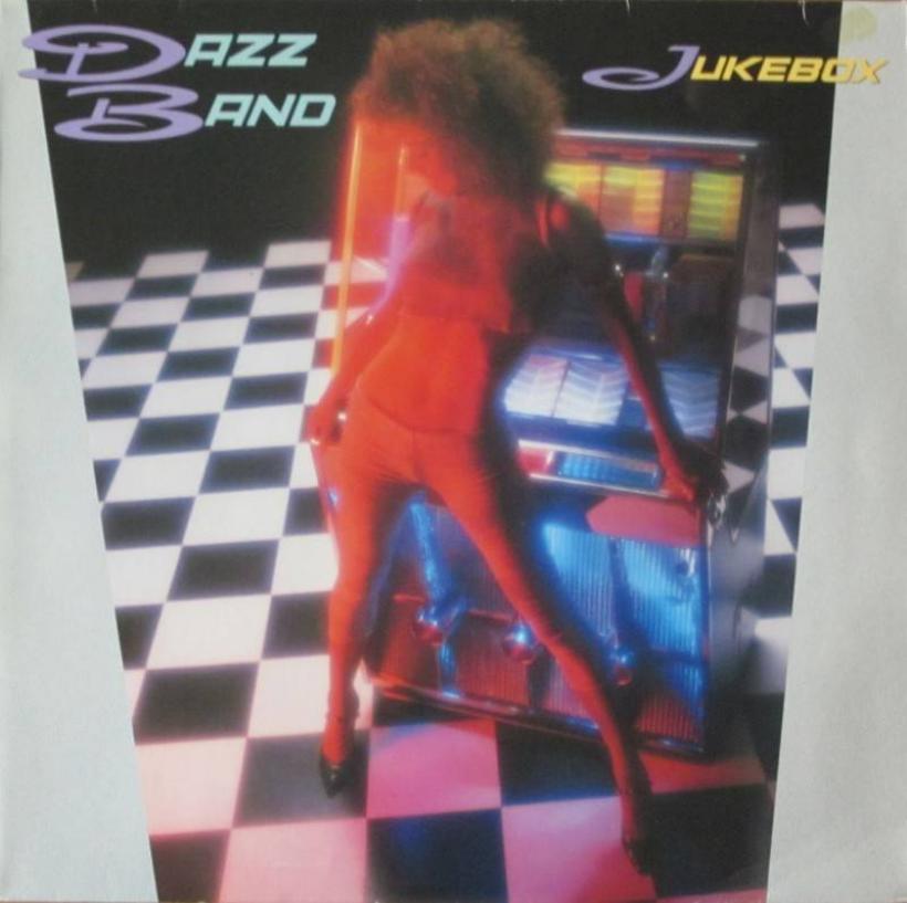 Dazz Band - Jukebox (Motown Vinyl-LP Germany 1984)