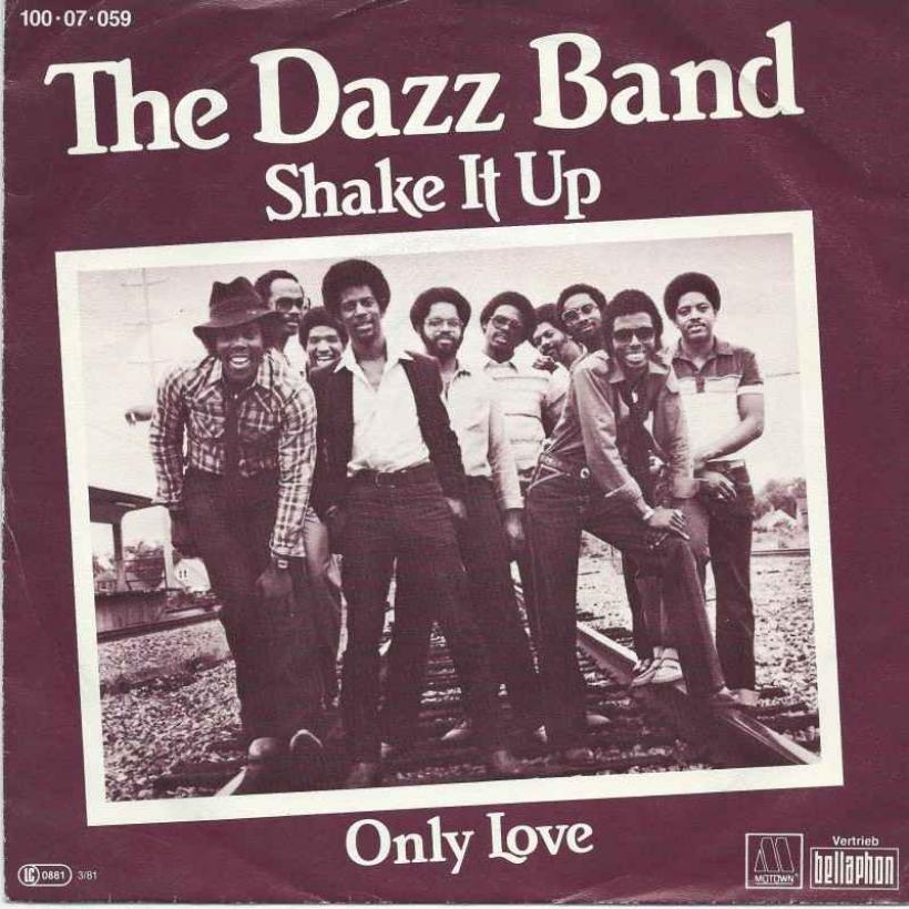 The Dazz Band - Shake It Up (Motown Vinyl-Single)