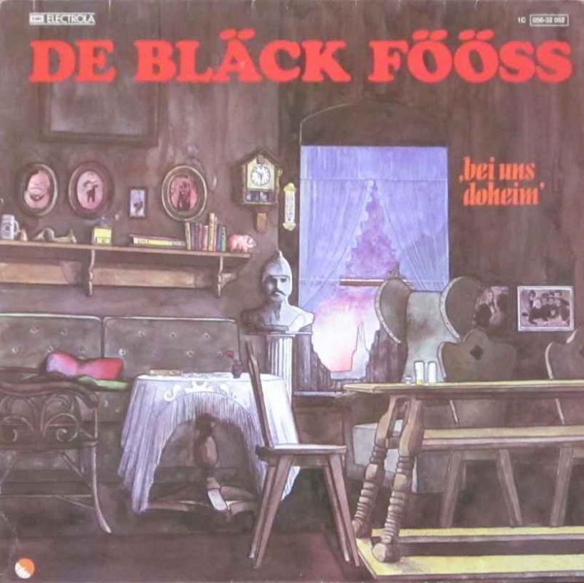 Bläck Fööss - Bei uns doheim (EMI Vinyl-LP Germany)