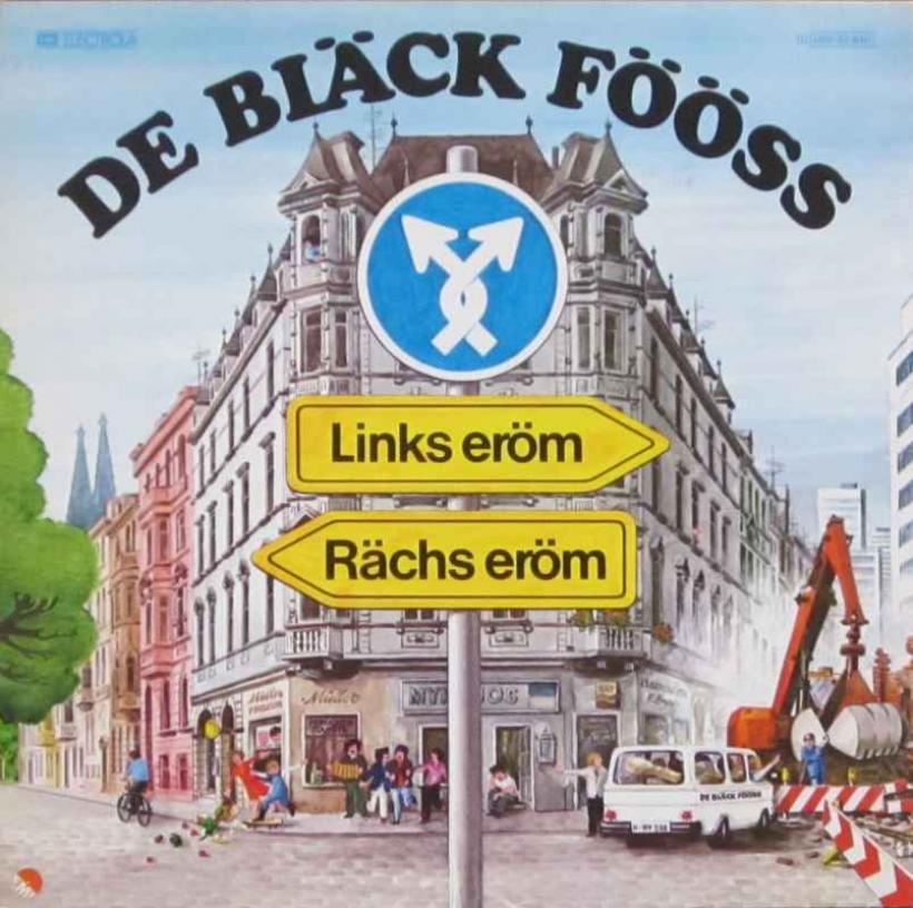 Bläck Fööss - Links eröm, Rächs eröm (EMI Vinyl-LP FOC)