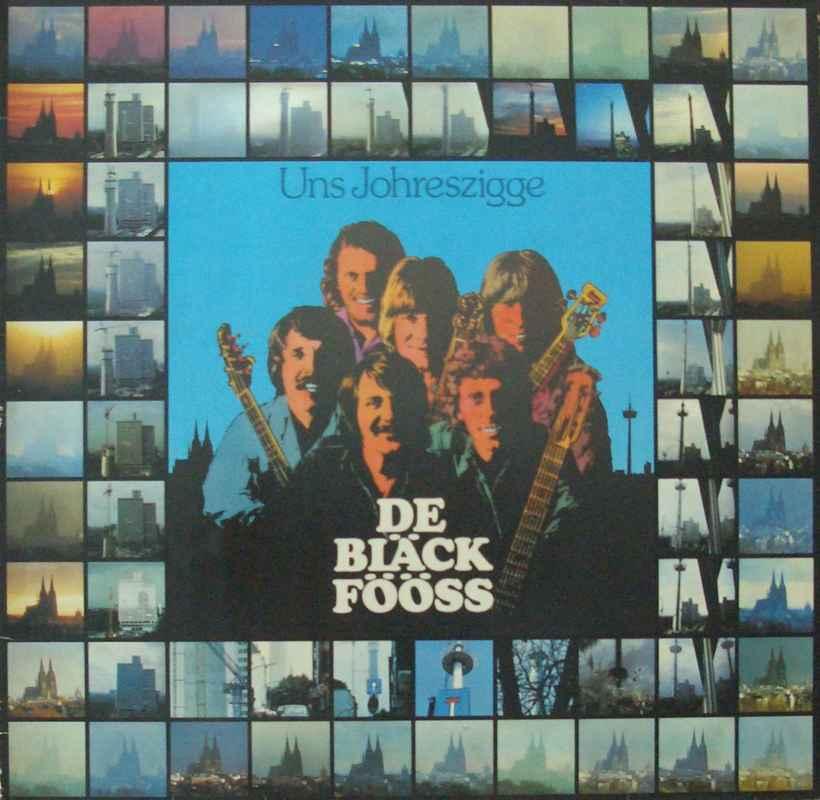 Bläck Fööss - Uns Johreszigge (EMI Vinyl-LP Germany)