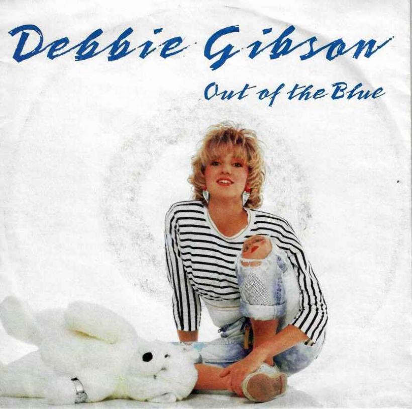 Debbie Gibson - Out Of The Blue (7" Atlantic Vinyl-Single)