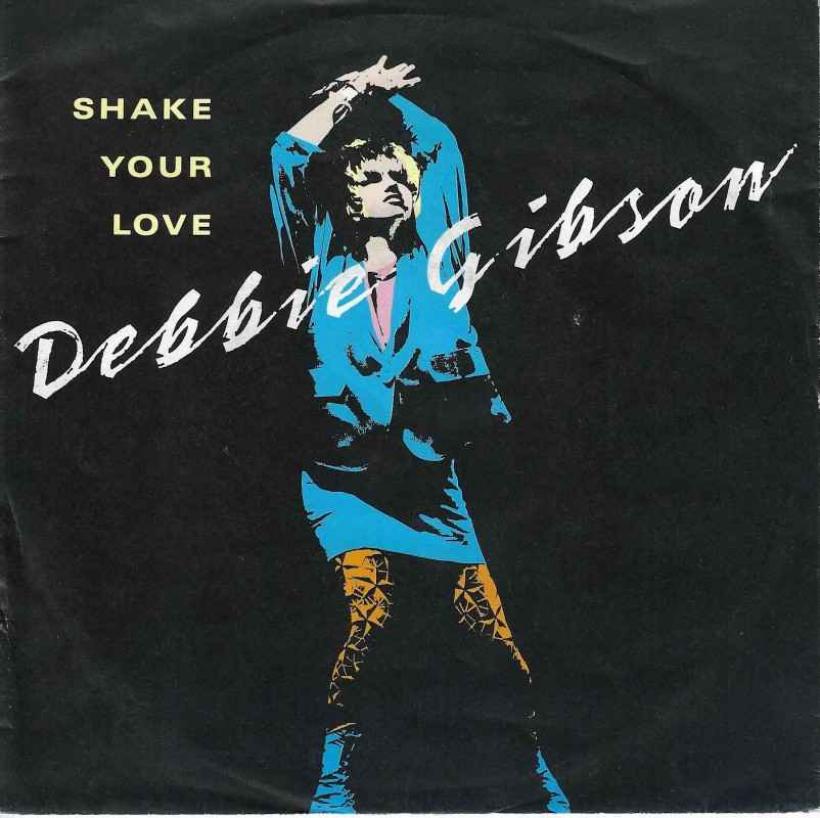 Debbie Gibson - Shake Your Love (7" Atlantic Vinyl-Single)