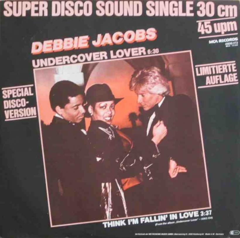 Debbie Jacobs - Undercover Lover (Maxi-Single 1979)