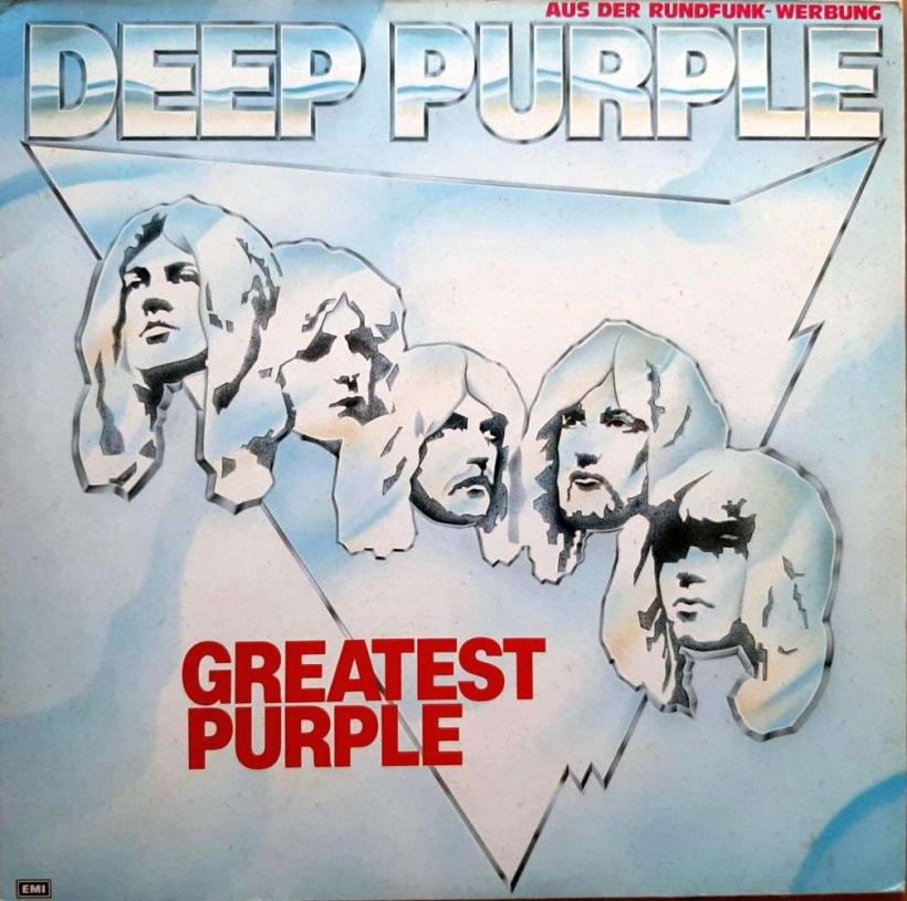 Deep Purple - Greatest Purple (2 Vinyl-LPs Germany)
