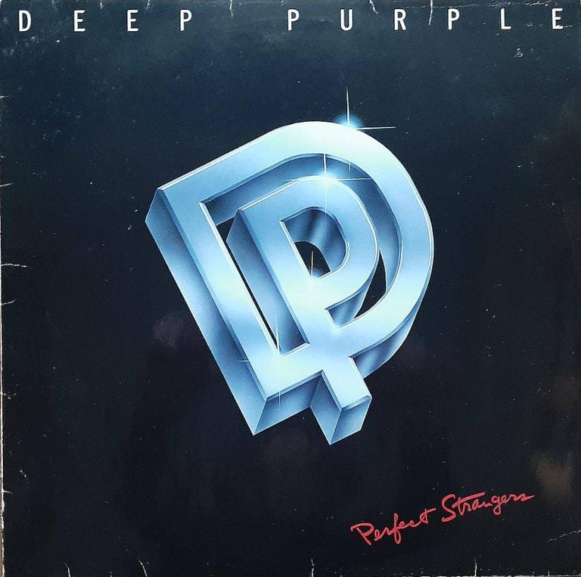 Deep Purple - Perfect Strangers (Polydor Vinyl-LP Germany)