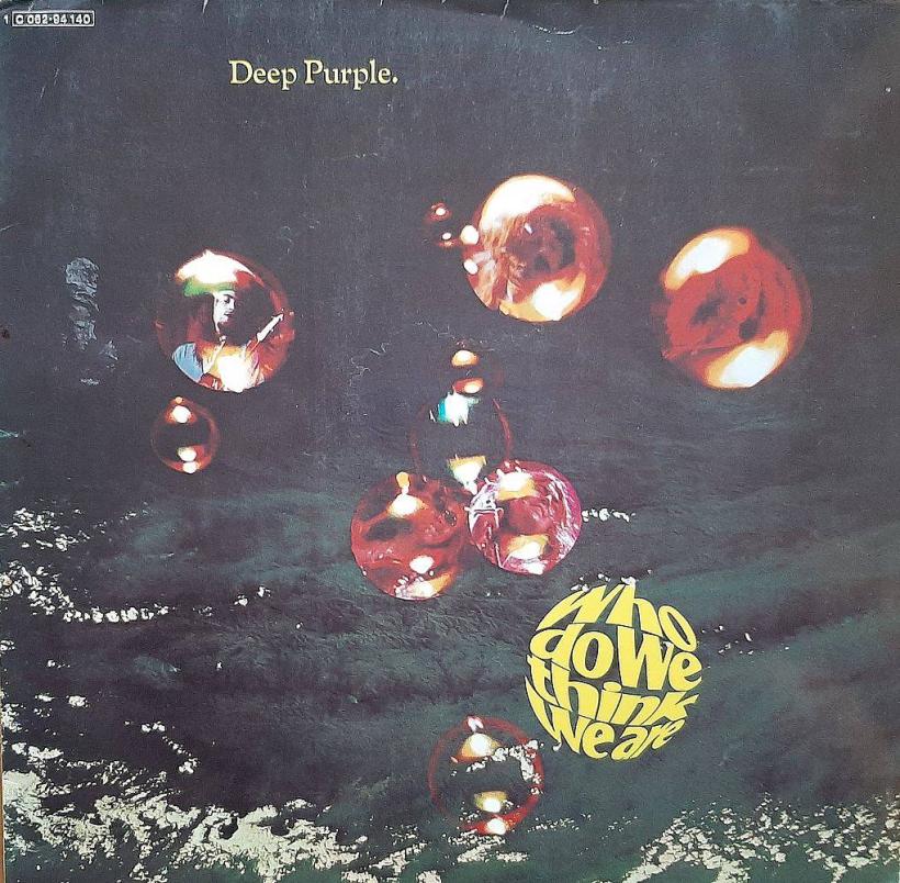 Deep Purple - Who Do We Think We Are (Vinyl-LP FOC Germany)