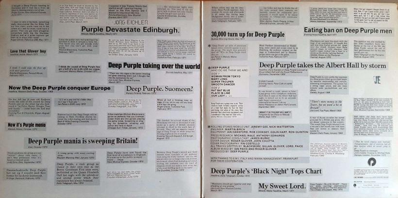 Deep Purple - Who Do We Think We Are (Vinyl-LP FOC)
