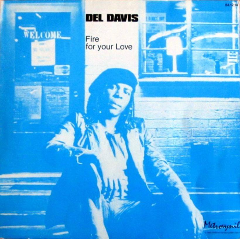 Del Davis - American Woman (12" Maxi-Single Germany)