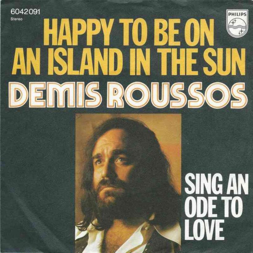 Demis Roussos - Happy To Be On An Island In The Sun